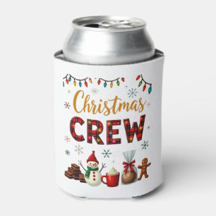 Christmas Crew (3) Can Cooler