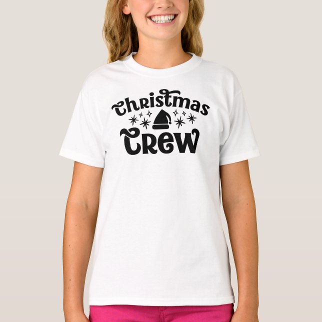Christmas Crew-55730 T-Shirt (Front)