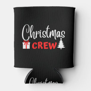 CHRISTMAS CREW CAN COOLER