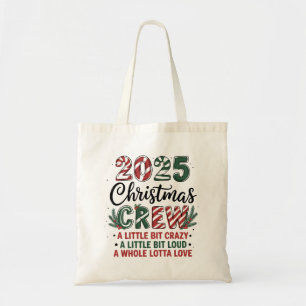 Christmas Crew Family Christmas 2025 Matching Suad Tote Bag