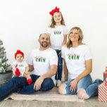 Christmas Crew Family Unisex Shirt<br><div class="desc">We are always adding new designs daily!</div>