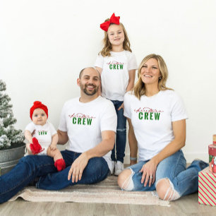 Christmas Crew Family Women’s Shirt