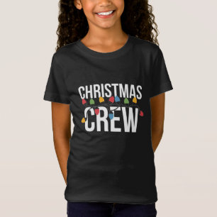Christmas Crew Family Xmas Holiday T-Shirt