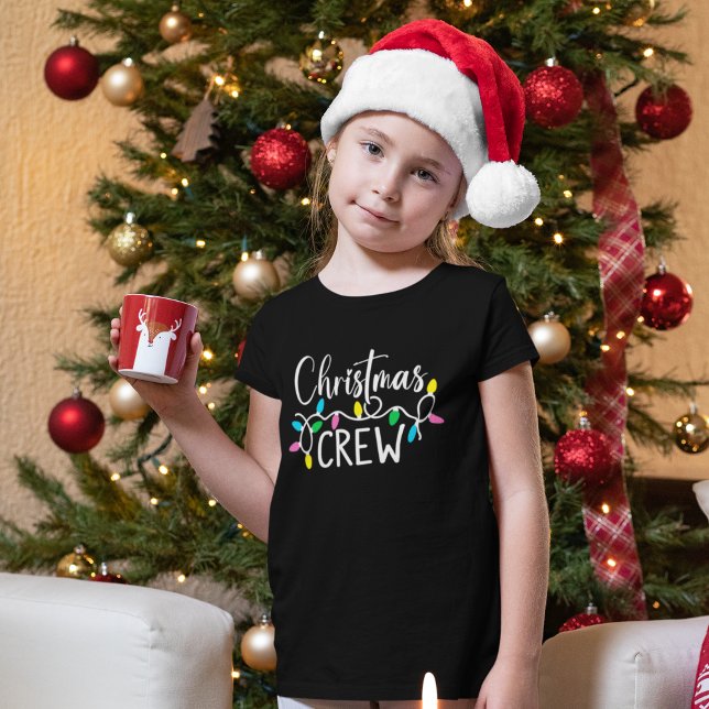 Christmas Crew Funny Family Christmas T-Shirt (Creator Uploaded)