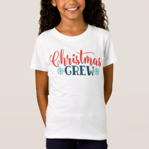 Christmas Crew Holiday T-Shirt