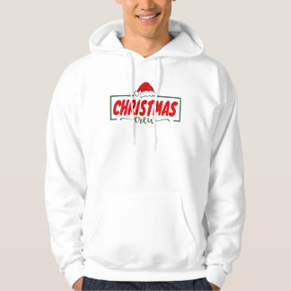 Christmas Crew Hoodie