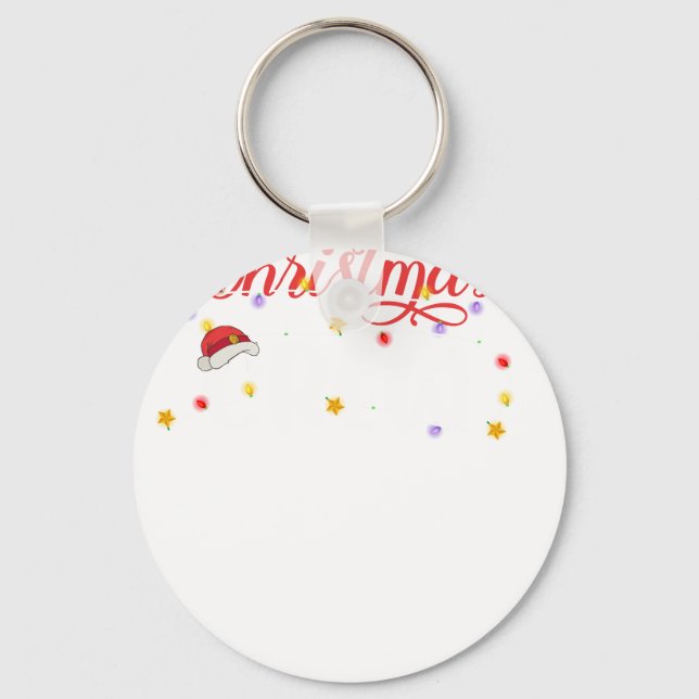 christmas crew key ring (Front)