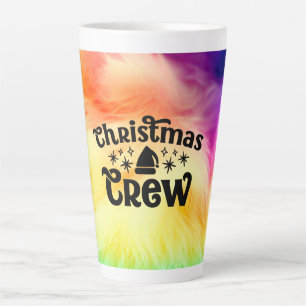 Christmas Crew  Latte Mug