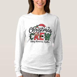 Christmas Crew Making Memories Together   Cozy T-Shirt