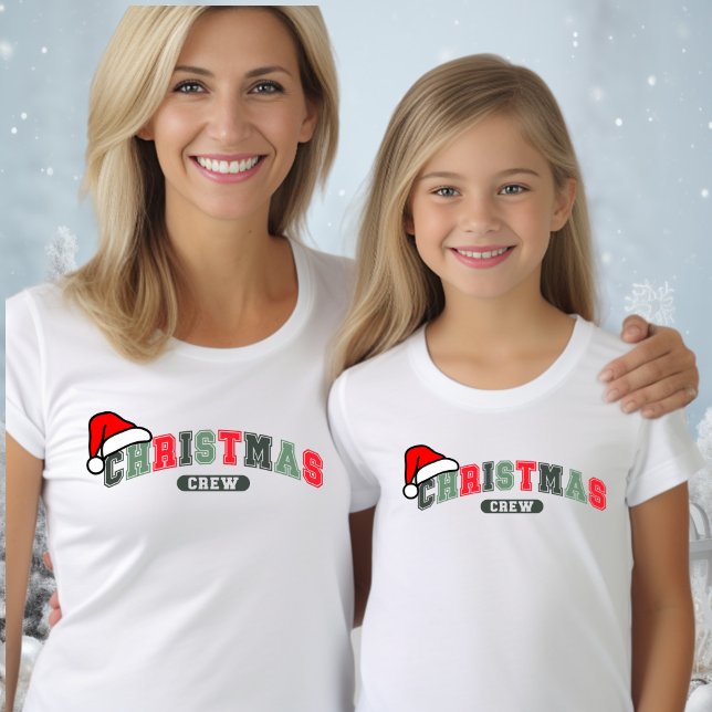 Christmas Crew Matching Family Women's T-Shirt (Creator Uploaded)