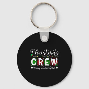 Christmas Crew Matching Family Xmas Party Men Wome Key Ring