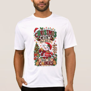 Christmas Crew Most Likely to Steal Cookies T-Shirt