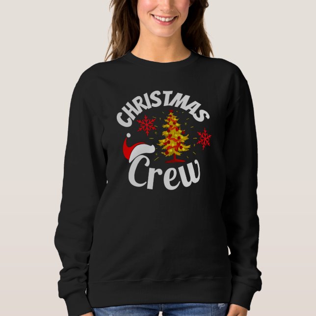 Christmas Crew Sweatshirt (Front)