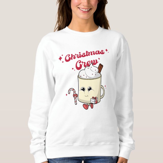 Christmas Crew Sweatshirt (Front)