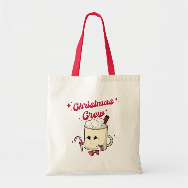 Christmas Crew Tote Bag (Front)