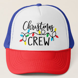 Christmas Crew With Lights-55600 Trucker Hat