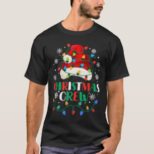 Christmas Crew Xmas Lights Family Matching Pyjamas T-Shirt