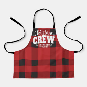 Christmas Crew Youth Apron