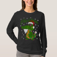 Christmas crocodile alligator xmas winter apparel