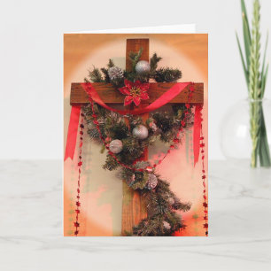 Christmas Cross Card