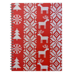 Christmas Cross Stitch Notebook