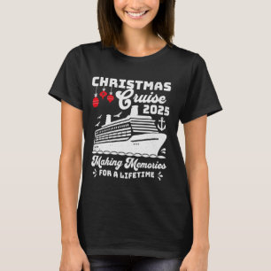 Christmas Cruise 2025 Matching Family Group Vacati T-Shirt