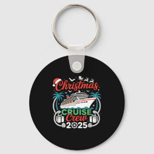 Christmas Cruise Crew 2025 Matching Key Ring