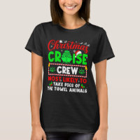Christmas Cruise Crew Most Likely To Take Cs Towel