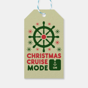 Christmas Cruise Mode On Ship Christmas 2024 Gift Tags