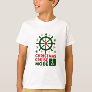 Christmas Cruise Mode On Ship Christmas 2024 T-Shirt