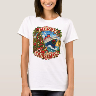 Christmas Cruise Shirt, Merry Cruisemas Tee