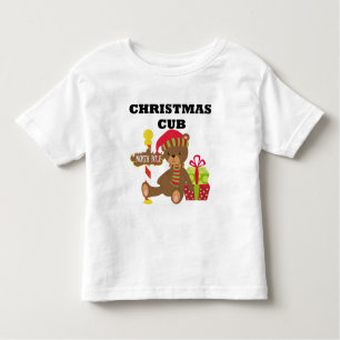 Christmas Cub Baby Toddler T-Shirt