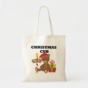 Christmas Cub Tote Bag