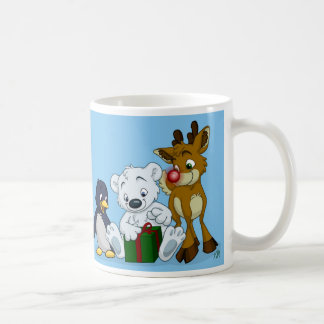 Christmas Cubs Coffee Mug