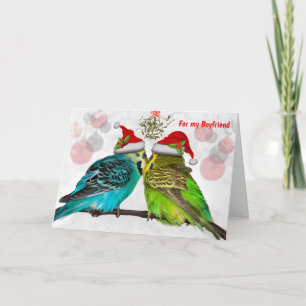 Christmas Cuddles Card BOYFRIEND