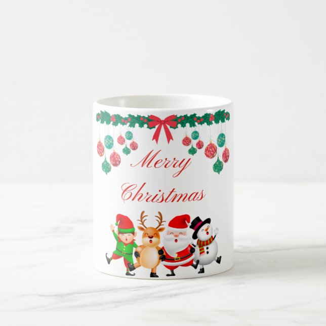 Christmas Cup (Center)