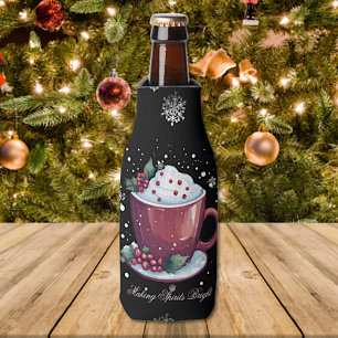 Christmas Cup of Hot Chocolate   Black Bottle Cooler