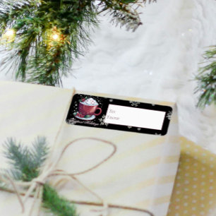 Christmas Cup of Hot Chocolate Gift