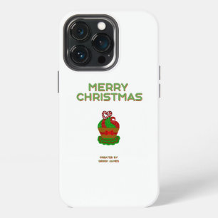 Christmas Cupcake Apple iPhone 13 Pro Case