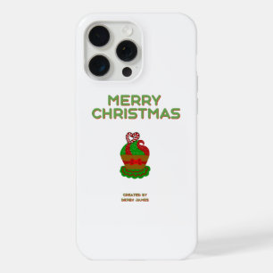 Christmas Cupcake Apple iPhone 15 Pro Max Case
