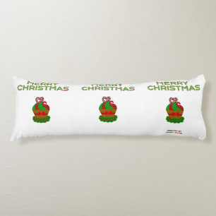 Christmas Cupcake Body Pillow