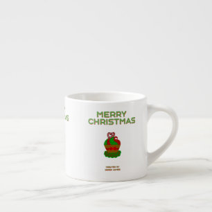 Christmas Cupcake Espresso Mug