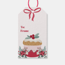 Christmas Cupcake Holiday Goodies Personalise Gift