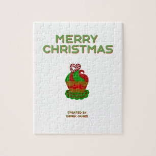 Christmas Cupcake Puzzle (20.32 cm x 25.4 cm)