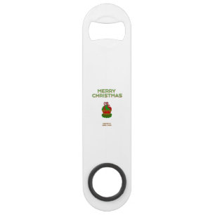 Christmas Cupcake Speed Bottle Opener
