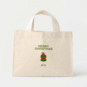 Christmas Cupcake Tiny Tote Bag