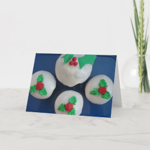 Christmas Cupcakes Holiday Card