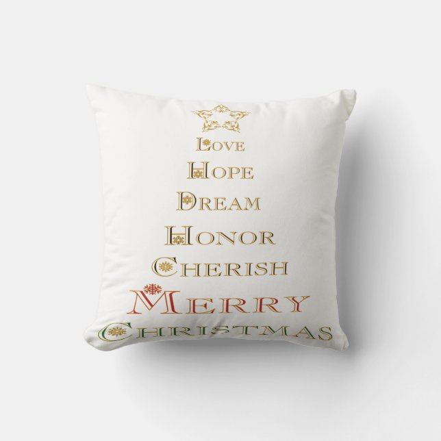 Christmas Cushion (Front)
