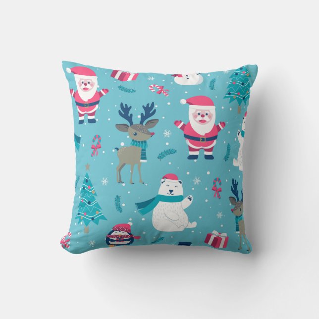 Christmas Cushion (Front)