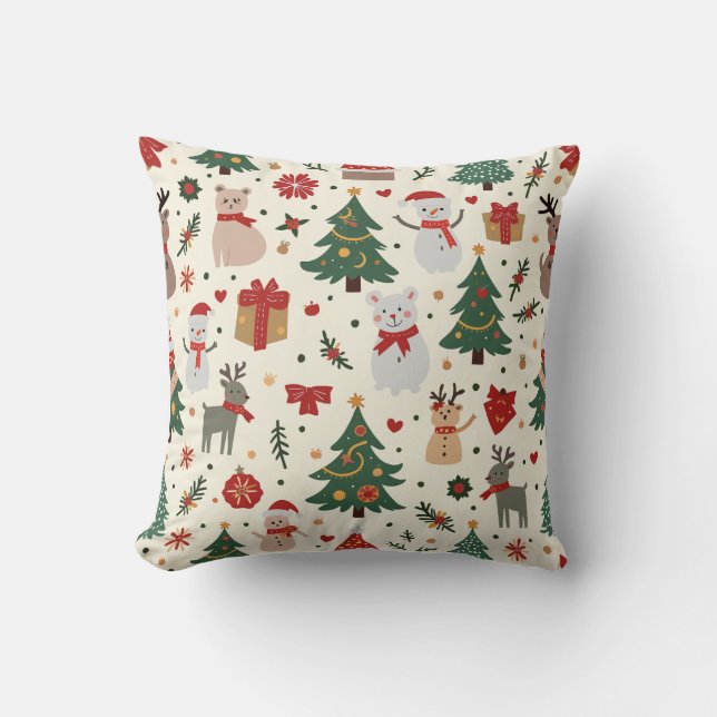 Christmas Cushion (Front)